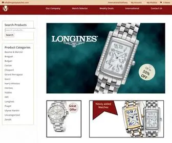 Majestywatches.com(Amazing watch deals Majesty Watches) Screenshot