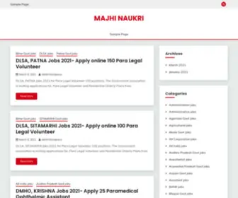 MajHi-Naukri.com(Majhi Naukri) Screenshot