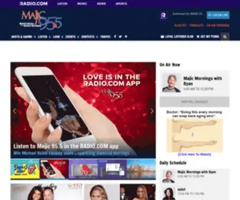 Majic.com(Majic 95.5) Screenshot