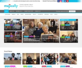 Majically.com(Good News) Screenshot