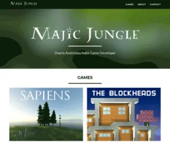 MajicJungle.com(Majic Jungle) Screenshot