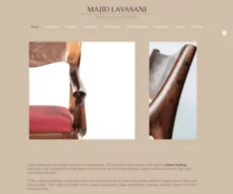 Majidfurniture.co.uk(Majid Lavasani) Screenshot