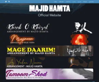 Majidhamta.ir(مجید همتا) Screenshot