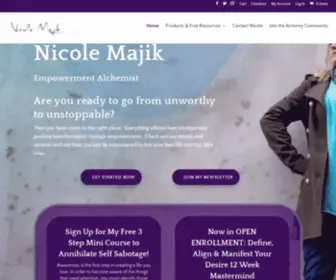 Majikllc.com(Majik, LLC) Screenshot