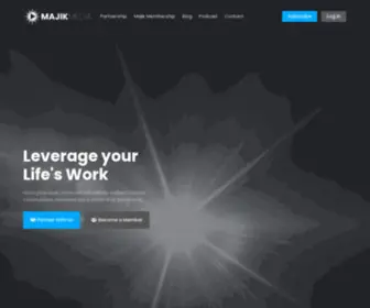 Majikmedia.is(majikmedia) Screenshot