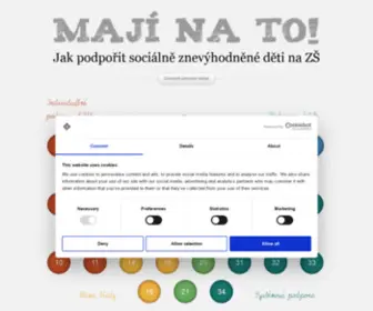 Majinato.cz(Mají) Screenshot