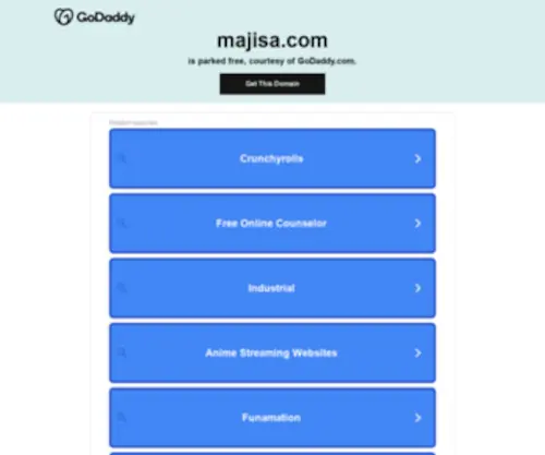 Majisa.com(Majisa) Screenshot