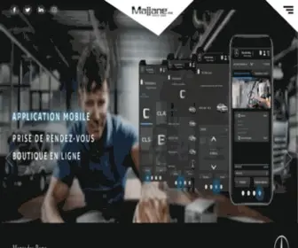 Majjane.ma(Agence web et Communication digitale) Screenshot