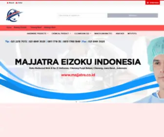 Majjatra.co.id(PT Majjatra Eizoku Indonesia) Screenshot