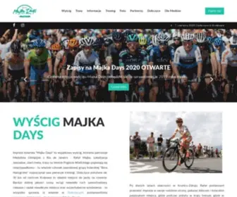 Majkadays.com(7 czerwca 2020 Dobczyce k/Krakowa) Screenshot