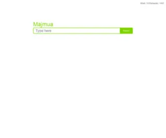 MajMua.org(Search Page) Screenshot