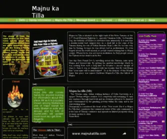 MajNukatilla.com(Welcome to) Screenshot