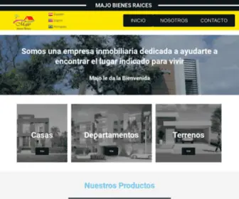 Majobienesraices.com(majobienesraices) Screenshot