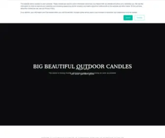 Majocandles.com(MAJO Candles) Screenshot