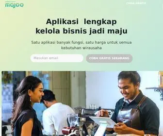 Majoo.id(Satu aplikasi untuk segala solusi semua jenis usaha) Screenshot