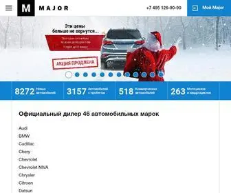 Major-Auto.ru(Major Auto) Screenshot