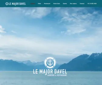 Major-Davel.ch(Le Major Davel) Screenshot