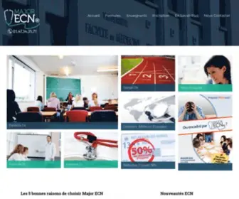 Major-ECN.fr(Major ECN) Screenshot