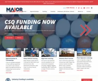 Major.com.au(Apprenticeships, Tickets & Licensing) Screenshot