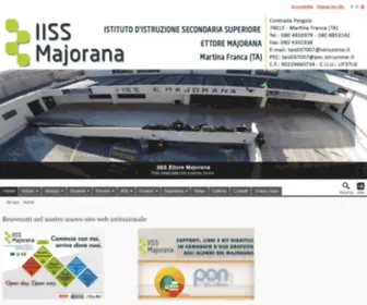 Majoranaiiss.gov.it(Majoranaiiss) Screenshot