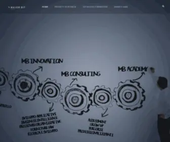Majorbit.com(Feel the Present) Screenshot