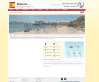 Majorca.com(Majorca City) Screenshot