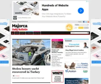 Majorcadailybulletin.com(Majorca Daily Bulletin) Screenshot