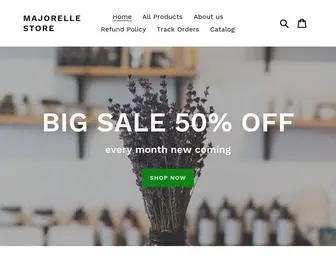 MajorelleStore.com(Majorelle store) Screenshot