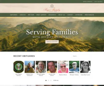 Majorfamilyfuneralhome.com(Majorfamilyfuneralhome) Screenshot