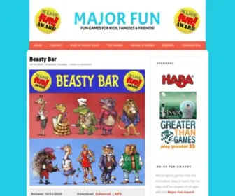 Majorfun.com(MAJOR FUN) Screenshot