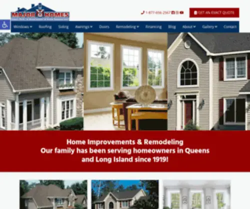 Majorhomes.net(Major Homes Corporation) Screenshot