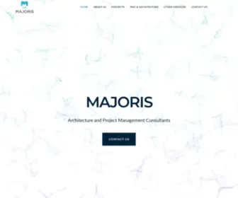 Majorisprojects.com(A Project Management Consultancy Company) Screenshot