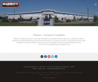 Majoritybuilders.com(Majority Builders) Screenshot