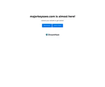 Majorkeysseo.com(Major Keys (AI) Marketing Agency) Screenshot