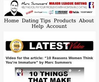 Majorleaguedating.com(Major League Dating) Screenshot