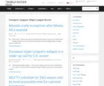 Majorleaguesoccertalk.com Screenshot
