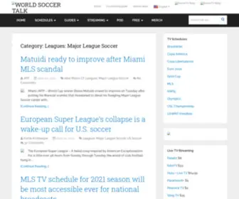 Majorleaguesoccertalk.com(Majorleaguesoccertalk) Screenshot