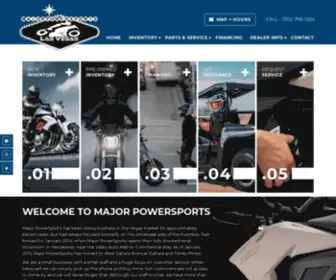 Majorpowersports.com(Majorpowersports) Screenshot