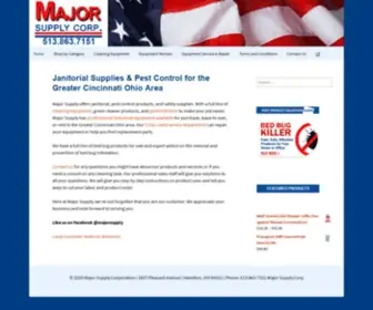 Majorsupply.com(Major Supply Corp) Screenshot