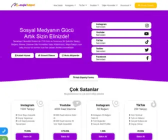 Majortakipci.com(Major Takipçi) Screenshot