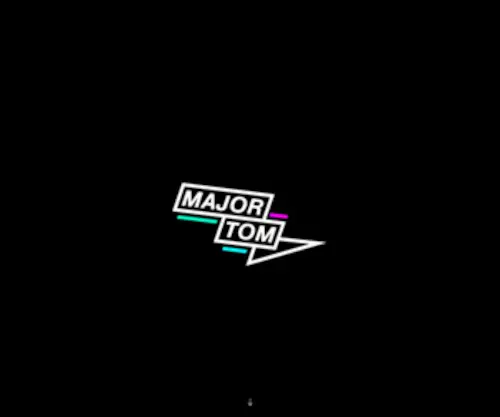 Majortom.be(Major Tom Internetstudio based in Gent and Izegem) Screenshot