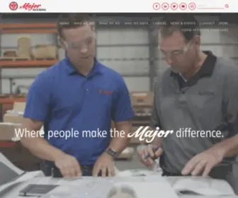 Majortool.com(Major Tool & Machine) Screenshot