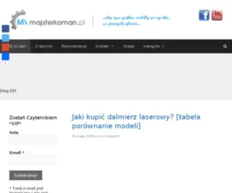 Majsterkoman.pl(Jak zrobić) Screenshot