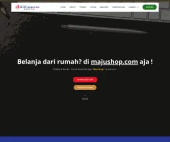 Majubersamagroup.com(Maju Bersama Group) Screenshot