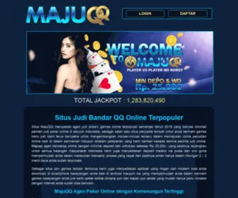 Majukiu.com(Majuqq) Screenshot