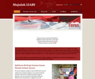 Majulah-Ijabi.org(Majulah IJABI) Screenshot
