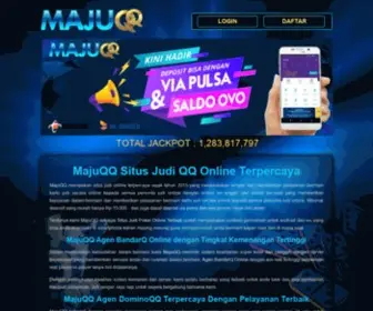 Majuq.com Screenshot