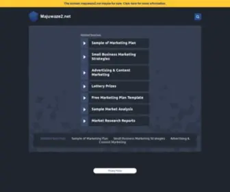 Majuwaze2.net(Majuwaze2) Screenshot
