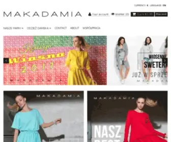 Makadamia.pl(ZOBACZ ➤ Makadamia) Screenshot