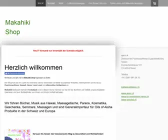 Makahiki.ch(Bücher) Screenshot